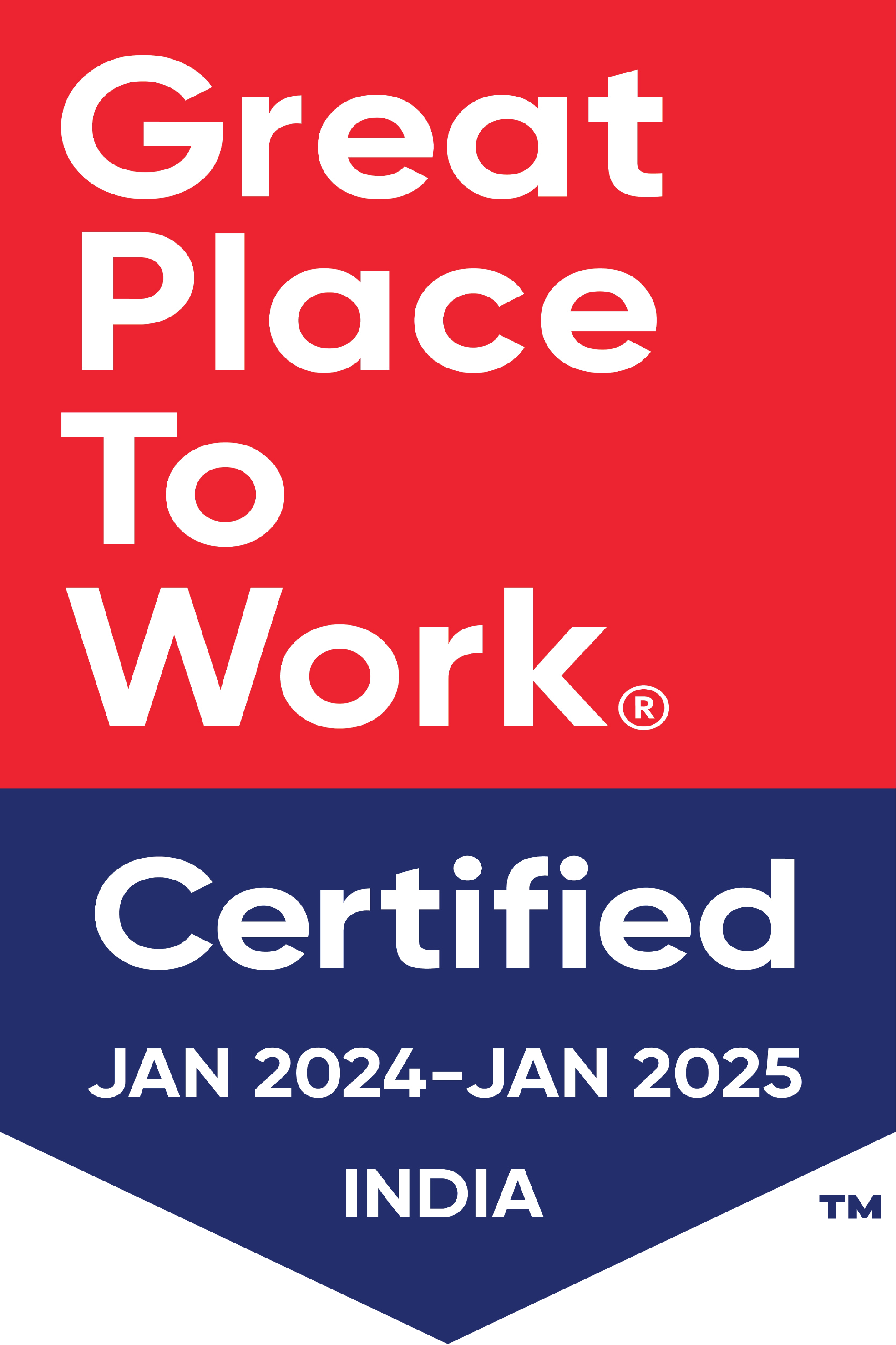 Great Place to work certification