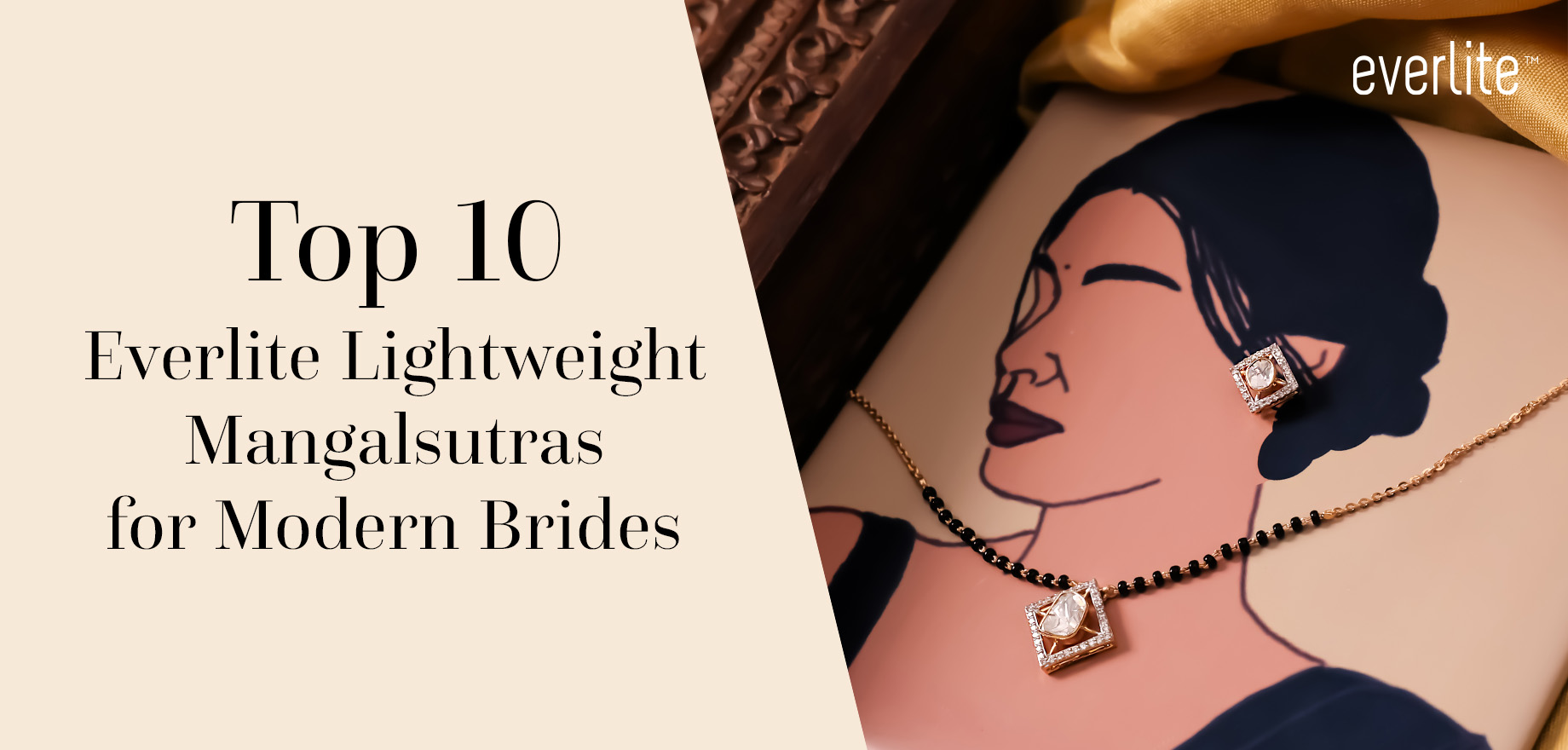 Top 10 Everlite Light Weight Mangalsutras for Modern Brides