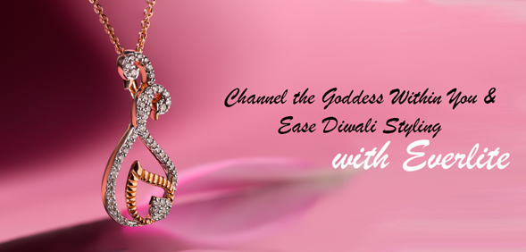 Channel the Goddess Within You & Ease Diwali Styling with Everlite