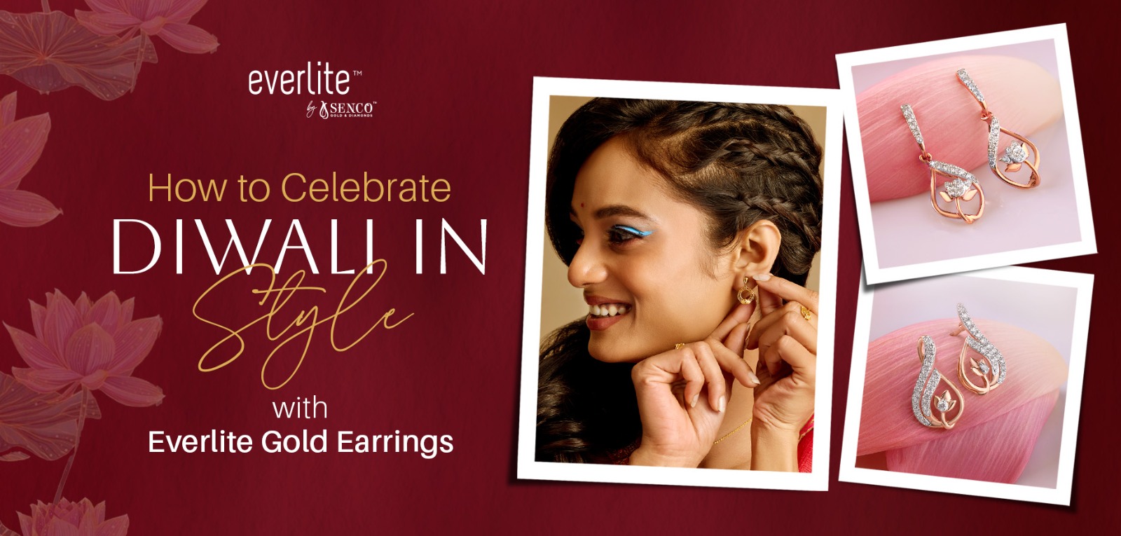 How to Celebrate Diwali in Style with Everlite Gold Earrings